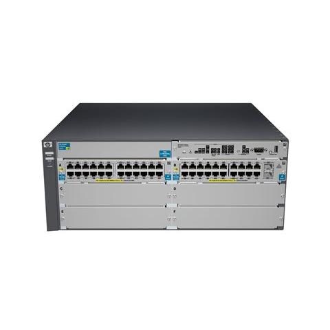 5406-44G-PoE+-2XG v2 zl Switch - Switch - L4 - gestito - 44 x 10/100/1000  - Foto 2