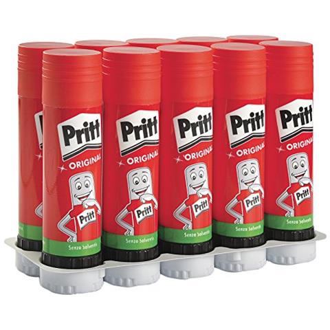 Promo pack 10 Pritt Stick 43g + 1 Vernel rosa 1,5L - Foto 2