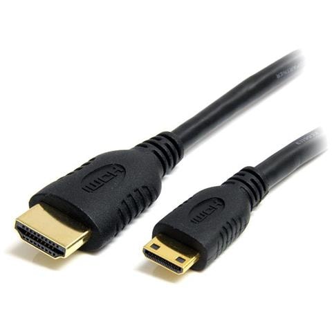 Cavo HDMI ad alta velocità 1m con Ethernet - HDMI a Mini HDMI - M / M - Foto 1