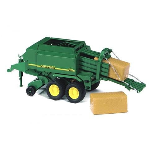 Rimorchio Pressaballe Krone Big Pack 2017 - Foto 1