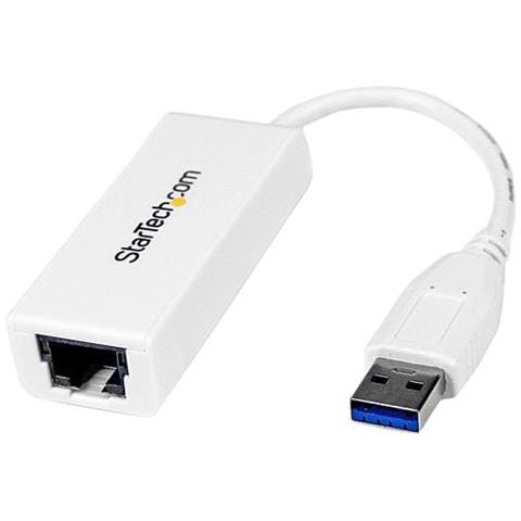 Adattatore di rete NIC USB 3.0 a Ethernet Gigabit - Bianco - Foto 1