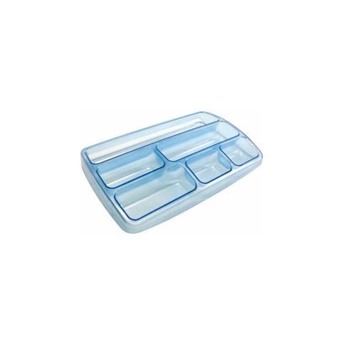 vaschetta portacancelleria trasp. azzurro arda - Foto 1