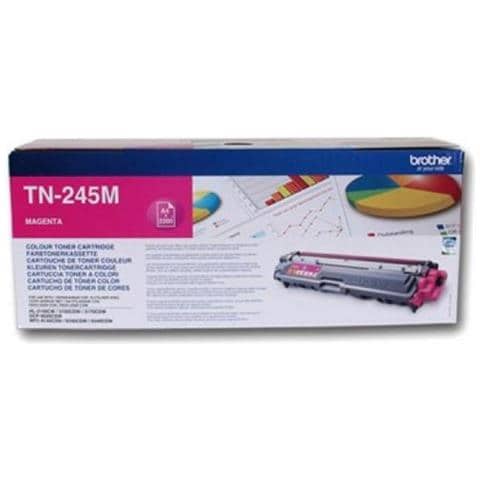 TN-245M Toner Originale Magenta per DCP-9020CDW Capacità 2200 Pagine - Foto 12