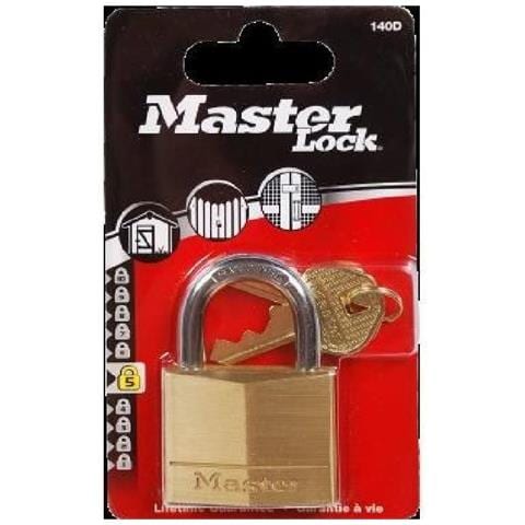 Lucchetto Ottone 40mx Arco Acciaio 22mx - Foto 2