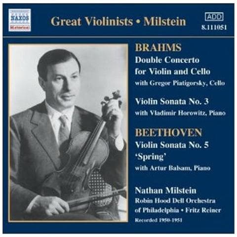 Brahms Johannes - Concerto Per Violino E Violoncello Op. 102, Sonata Per Violino N. 3 Op. 108 - Foto 1