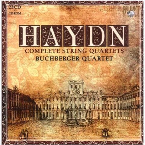 Haydn Franz Joseph - Quartetti Per Archi (integrale) (23 Cd)  - Foto 1