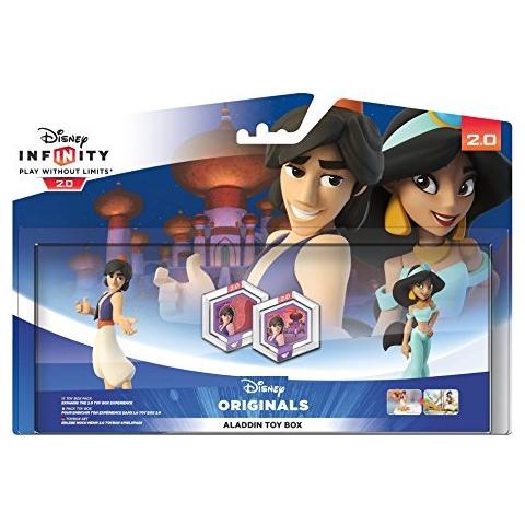 Disney Infinity 2 PlaysetPack Aladino - Foto 1