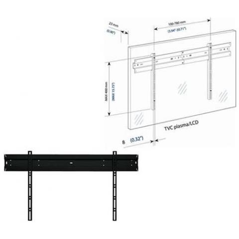 Supporto A Muro 32" 60" - Foto 2