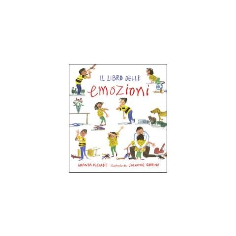 Amanda McCardie - Il libro delle emozioni. Ediz. illustrata - Foto 1