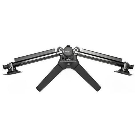 Kit Montaggio per 3 Monitore LCD Nero e Argento 6.8 kg K3F310B - Foto 1