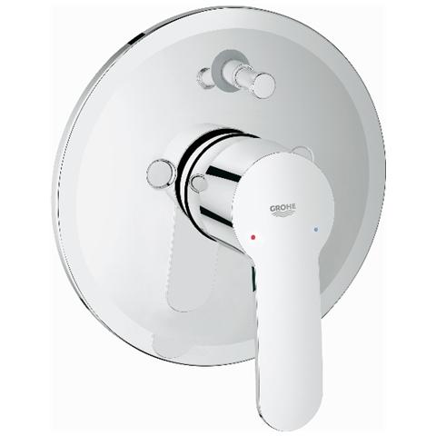 Miscelatore monocomando incasso vasca e doccia eurostyle Cosmo Grohe con deviatore - Foto 1
