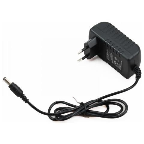 Alimentatore 12V 2A EUR per singola telecamera - TVCC CCTV - Foto 1