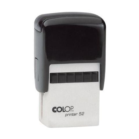 Timbro Colop 52 Rettangolare Autoinchiostrante Personalizzato Colop 52 20x30mm Qualità Professionale - Foto 1