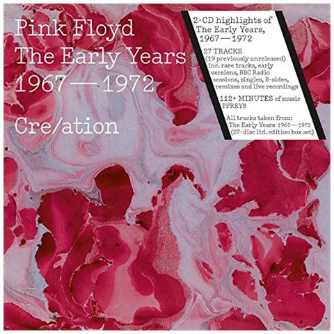 Pink Floyd - The Early Years 1967-72 Cre / ation - Foto 1