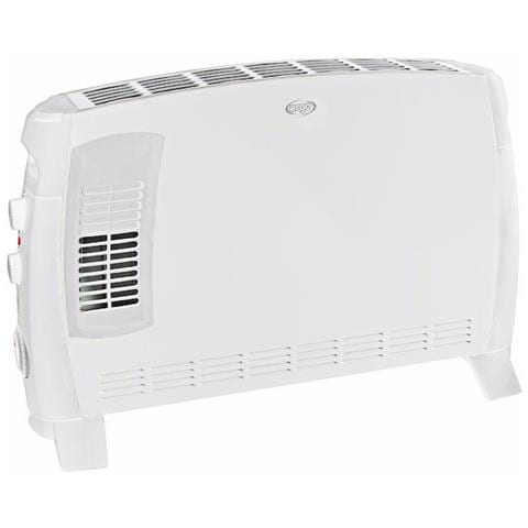 JAZZT Termoconvettore Elettrico Turbo Potenza 2000W con Termostato Regolabile - Foto 3