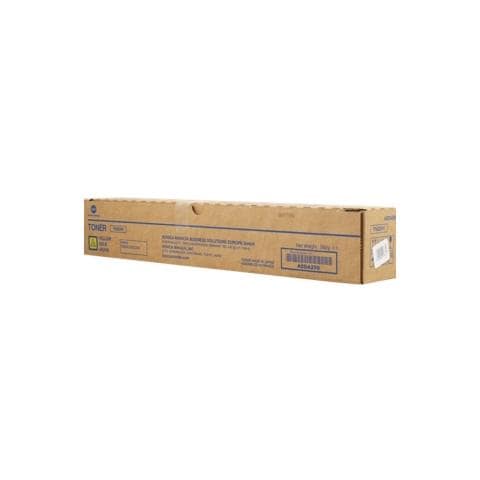 toner giallo per bizhub c258 / c308 / c368 tn-324y - Foto 1