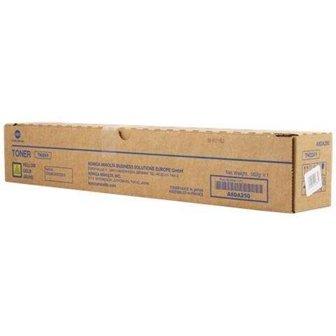 toner giallo per bizhub c258 / c308 / c368 tn-324y - Foto 2