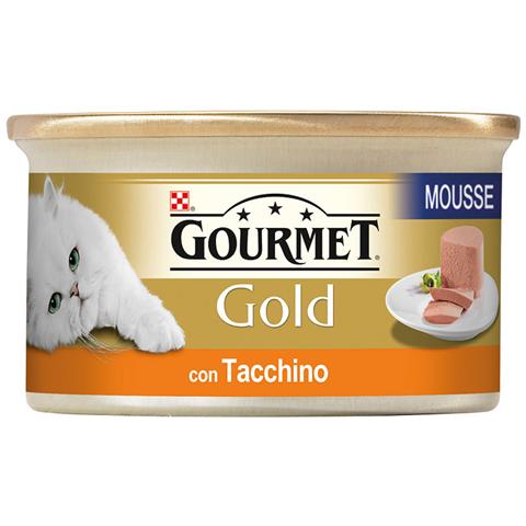 Gold 85 Gr - Mousse Con Tacchino - Foto 1
