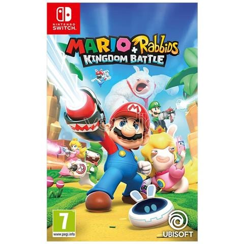 Switch - Mario + Rabbids Kingdom Battle - Foto 9