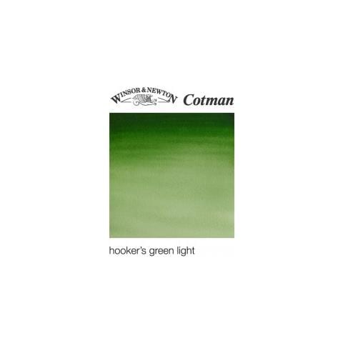 314 Cotman Acquerello 1/2 Godet Verde Di Hooker - Foto 1
