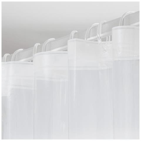 Tenda Da Doccia Clear 180 Cm Trasparente 210041300 - Foto 3