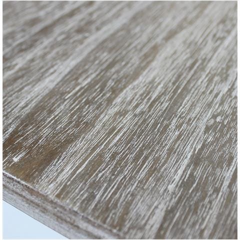 Scrittoio Con 4 Cassetti 87 X 38 X 103 Per Interno Sala Da Pranzo Salotto Cucina Ufficio Arte Povera Massello - Foto 2