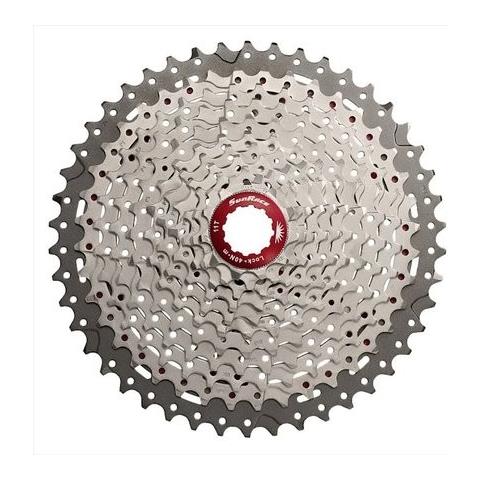 Pacco Pignoni 11 Velocità Mx8 11-46 Silver - Foto 1