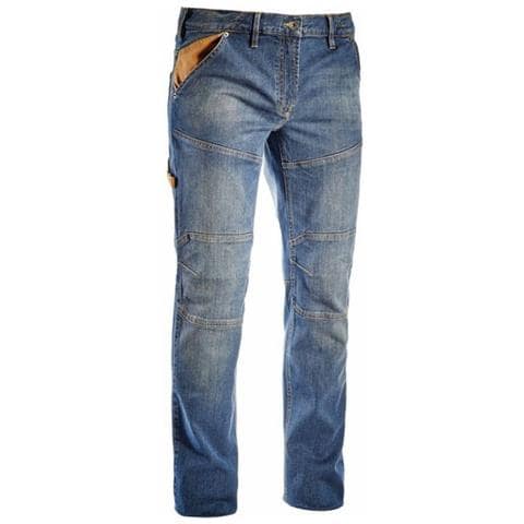 Pantalone Jeans Icon Blu Xl Stone - Foto 2