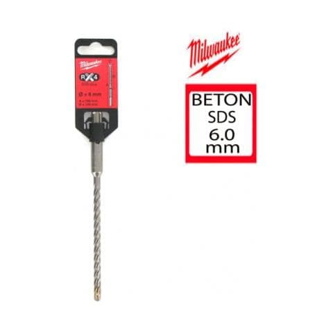 Trapano Rx4 Sds-plus 6 X 160 Millimetri 4.932.352,0120 - Foto 2