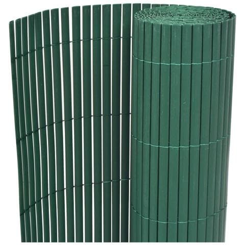 Recinzione Da Giardino A Doppio Lato 90x500 Cm Verde - Foto 1
