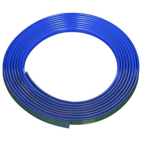 Profilo Adesivo Racing per Auto, Blu, Rotolo 2,5 mt - Foto 1