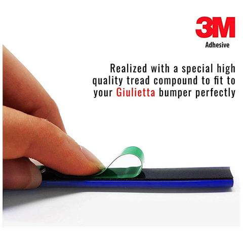 Profilo Adesivo Racing per Auto, Blu, Rotolo 2,5 mt - Foto 5