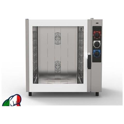 Gaggioli - Forno a convezione + vapore diretto a GAS per PASTICCERIA - 8  Teglie 60X40- Comandi elettromeccanici - ePRICE