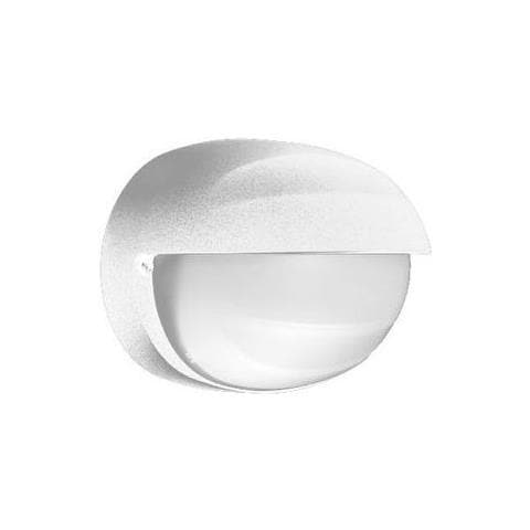 Plafoniera Primask Bianca E27 Ip44 Lb55321 - Foto 1
