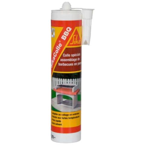 Colla Per Il Montaggio Di Piccoli Barbecue In Pietra - colle Bbq - Beige Chiaro - 500g - Foto 4