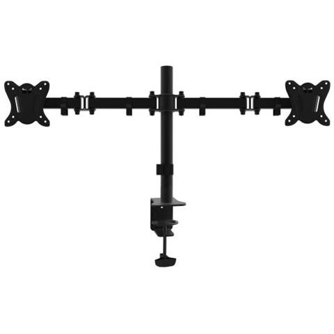 " 650152 supporto da tavolo per Tv a schermo piatto 68,6 cm (27"") Morsa Nero" - Foto 1