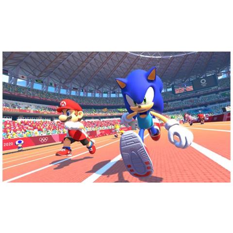 Mario & Sonic At The Olympics Tokyo 2020, Switch Videogioco Switch Basic (mario & Sonic At The Olympics Tokyo 2020) - Foto 2