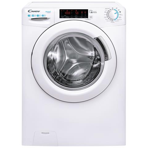 Image of Candy CSS4127TWME/1-11 Lavatrice Slim 7 KG Classe A+++ 1200 Giri/Min NFC -30% (Bianco)