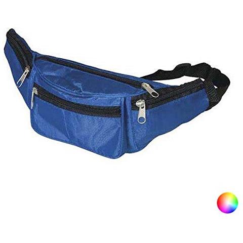 BIGBUY OUTDOOR - Outdoor Bigbuy S1415478, Marsupio Unisex-adulto, Rosso,  Taglia Unica - ePRICE