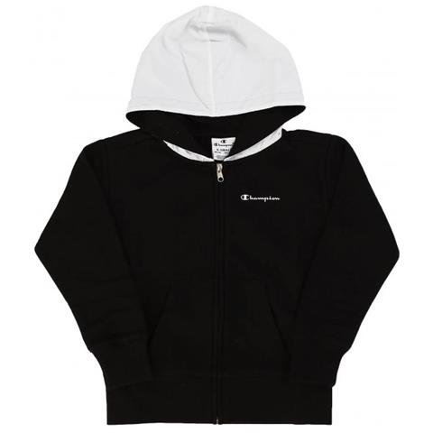 Hooded Full Zip Sweatshirt Felpa Con Cappuccio Bambina Taglia L - Foto 1
