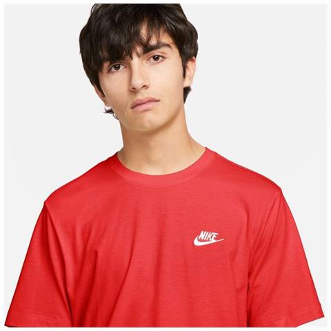 Club Tee T-shirt Uomo Universit? Rosso / Bianco 2xl - Foto 3