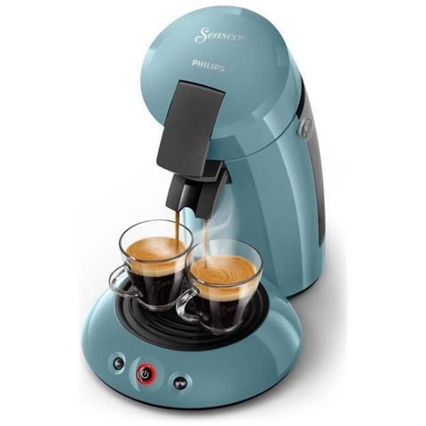 Macchina per Caffè a Cialde Capacità Tanica Acqua 0,7 L Automatica /Manuale Colore Blu - Foto 3