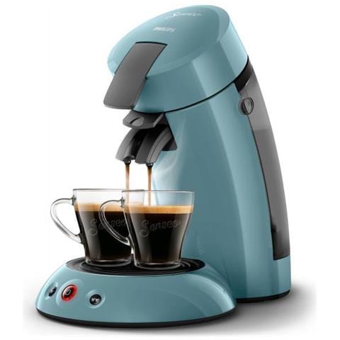 Macchina per Caffè a Cialde Capacità Tanica Acqua 0,7 L Automatica /Manuale Colore Blu - Foto 1