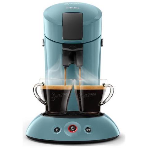 Macchina per Caffè a Cialde Capacità Tanica Acqua 0,7 L Automatica /Manuale Colore Blu - Foto 2
