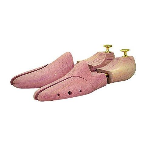 Fatti A Mano 100 Gli Alberi Del Pattino Legno Di Cedro Aromatico Rinfrescante Assorbimento Dellumidit Di Legno A Partire Da Us Per Le Scarpe Uomini E Donne Stivali Tutte Le Dimensioni (38 Eur - 5 Uk Women)  - Foto 1