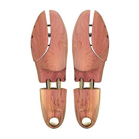 Fatti A Mano 100 Gli Alberi Del Pattino Legno Di Cedro Aromatico Rinfrescante Assorbimento Dellumidit Di Legno A Partire Da Us Per Le Scarpe Uomini E Donne Stivali Tutte Le Dimensioni (38 Eur - 5 Uk Women)  - Foto 4