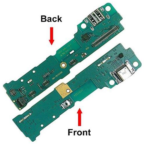Connettore Dock Di Ricarica Porta Usb Compatibile Con Samsung Galaxy Tab S2 Da 9.7 Pollici Di Sm-t810 T815 T817 T819 - Foto 4