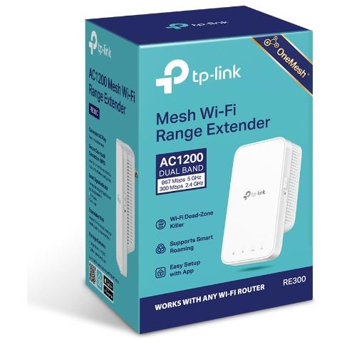 Mesh Extender Re300 802.11ac, 2,4 Ghz / 5 Ghz, 300+867 Mbit / s, Tipo Di Antenna 2x Interna - Foto 16