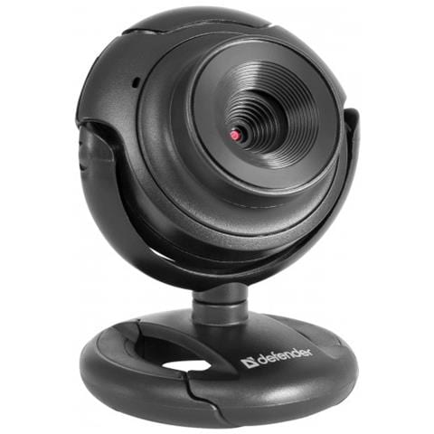 C-2525HD, 1600 x 1200 Pixel, 640x480@30fps, 1600 x 1200 Pixel, USB 2.0, Nero, CMOS - Foto 3
