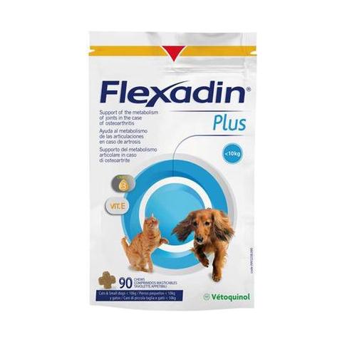 Flexadin Plus per cani di taglia piccola e gatti 90 tavolette - Foto 1